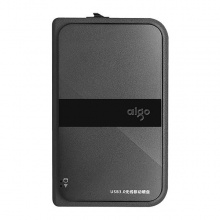 爱国者aigo 无线移动硬盘HD816-1T USB3.0 黑色