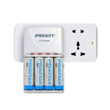 品胜 新一代标准充套装 2000mAh 4支装 5号充电电池