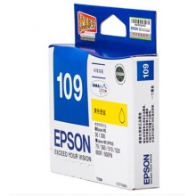 爱普生（Epson）T1094黄色墨盒 C13T109480（适用ME30/300/360/510/600F/650FN/700FW）