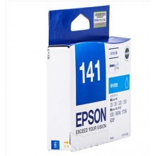 爱普生（Epson）T1412 青色墨盒 C13T141280（适用ME33 35 330 350 560W 570W)