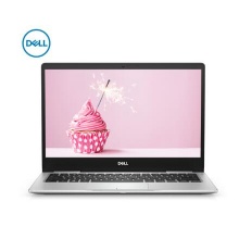 戴尔（DELL） 灵越7370 13.3英寸八代四核固态微边框轻薄全高清笔记本电脑 1805银 i7/16G/512SSD/全高清