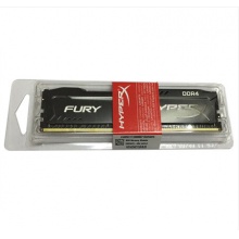 金士顿(Kingston)骇客神条 Fury系列 DDR4 2666 8GB台式机内存