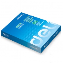 得力（deli） 7400 A4 莱茵河复印纸 70g 500张/包 单包装