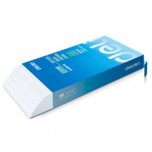 得力（deli） 7400 A4 莱茵河复印纸 70g 500张/包 单包装