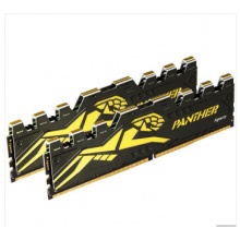 宇瞻（Apacer） 黑豹玩家系列银色 DDR4 台式机内存 3000 16G(8G*2)