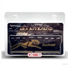 宇瞻（Apacer） 黑豹玩家系列 DDR4 台式机内存 2400 16G