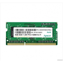 宇瞻（Apacer） 经典系列 笔记本内存 DDR3 1600 2G 低电压