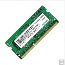 宇瞻（Apacer） 经典系列 笔记本内存 DDR3 1600 2G 低电压
