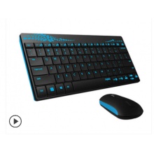 Rapoo/雷柏X220无线键盘 安卓智能电视 电脑无线鼠标键盘套装省电