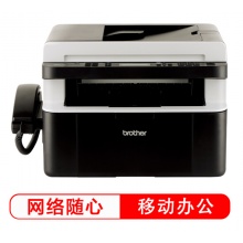 兄弟（brother）MFC1919NW 黑白激光多功能一体机（打印、复印、扫描、传真、有线、无线网络）