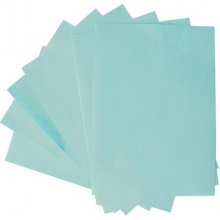 天章 (TANGO) 金彩天章A4 浅蓝色彩色复印纸 80g 100张/包 单包装