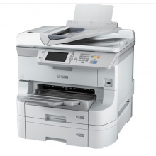 爱普生（EPSON）WF-8593/6593彩色墨仓式数码复合机 （企业版）免费上门安装 WF-8593〖A3+幅面/月负荷可达75000页 『官方标配』