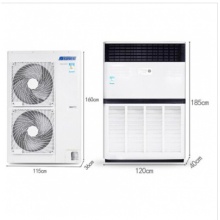 格力RF26W/A-N5  小10匹 380V 商用中央空调立式柜机包安装 