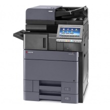 京瓷（KYOCERA） TASKalfa 5052ci彩色多功能数码复合机(打印速度50页/分、网络、双面、打印、复印、扫描、输稿器、供纸盒*2、可印加宽加长加厚、1200*1200dpi、中国红)