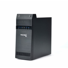 长城 俊杰 BD548台式电脑 黑色 Intel I5-7400/8G DDR4/1T/2G独显/21.5 LED显示器