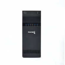 长城 俊杰BD468 台式电脑 黑色 I7-7700/8G DDR4/2T/2G独显/21.5 LED宽屏显示器