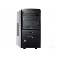 长城俊杰 BD148 台式电脑 黑色 G4560/ 4G DDR4/1T (7200转、SATA3)/集成显卡/19.5