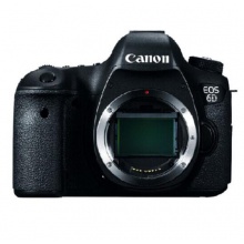 佳能（Canon）EOS 6D 全画幅数码单反相机 24-70mmf4L IS镜头套装 送相机包