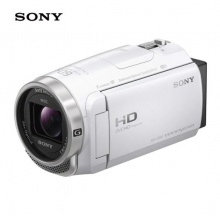 索尼（SONY）HDR-CX680 高清数码摄像机 5轴防抖 30倍光学变焦（白色）