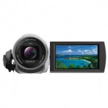 索尼（SONY）HDR-CX680 高清数码摄像机 5轴防抖 30倍光学变焦（白色）
