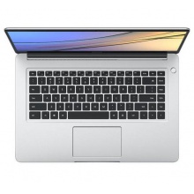华为（HUAWEI） MateBook D M-W50 15.6英寸轻薄商务办公笔记本电脑 银 i5 8G 128G+1T MX150独显 office 