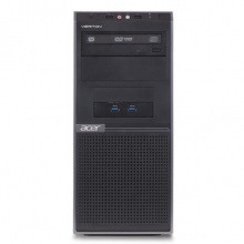 宏碁（acer）D430台式机 商务办公电脑（i3-7100/4G/1T/21.5英寸液晶显示器）