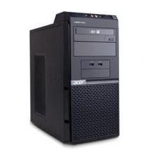 宏碁（acer）D430台式机 商务办公电脑（i3-7100/4G/1T/21.5英寸液晶显示器）