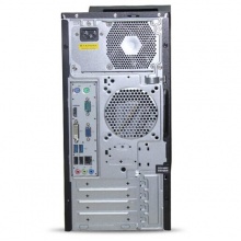 宏碁（acer）D430台式机 商务办公电脑（i3-7100/4G/1T/21.5英寸液晶显示器）