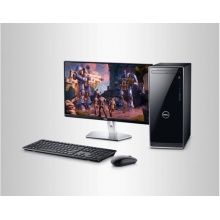 DELL 3670高性能台式电脑整机(八代i5-8400 8G 128GSSD+1T 2G独显 有线键鼠 三年上门)21.5英寸（该型号已停产）