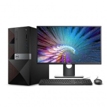 戴尔DELL 3668-R2839 台式电脑 i5-7400 8G内存/1T硬盘/4G独显/20英寸显示器