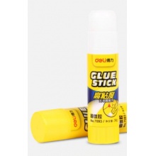 得力(deli)7093 强粘性PVP固体胶棒效果更持久单支装