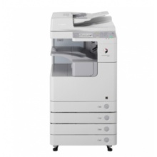 佳能（CANON）iR2535i A3黑白数码复合机含输稿器工作台 浅灰色（双面打印/复印/扫描）