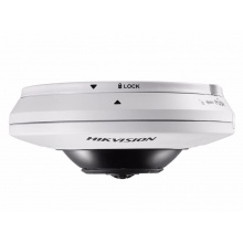 海康威视 DS-2CD3935FWD-IWS 300万网络鱼眼全景宽动态监控摄像头（包安装）