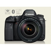 佳能（Canon） EOS 6D Mark II 单反套机（EF 24-105mm f/4L IS II USM 镜头）送64G卡及相机包