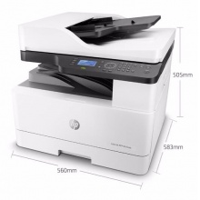 惠普（HP） LaserJet MFP M436nda黑白激光A3数码复合机 打印复印扫描 有线网络+输稿器+自动双面
