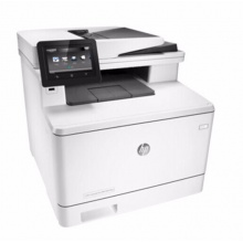 惠普(HP) MFP M477fdw 彩色激光多功能一体机 (自动双面打印 复印 扫描 传真)