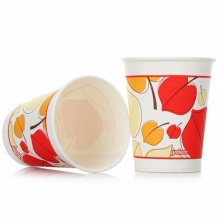 宜洁 一次性杯子纸杯80只装250ML9926