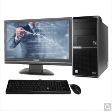 方正（Founder）文祥D430 台式办公套机G4400 4G 1T 键鼠 三年上门21.5英寸