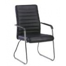 黑色会议椅 带扶手 带靠背