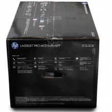 惠普 1216 黑白多功能激光一体机（打印/复印/扫描/传真） 黑色