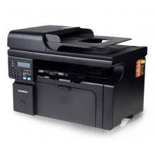 惠普 1216 黑白多功能激光一体机（打印/复印/扫描/传真） 黑色