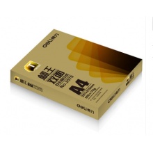 得力 3570 复印纸/打印复印纸 标王A4 70g 500张/包 8包/箱 白色