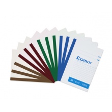 齐心 C32080 通用系列办公软抄本 32K 58张 （50本/包）