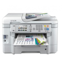 爱普生（EPSON）WF-3641 桌面彩色商用多功能喷墨一体机