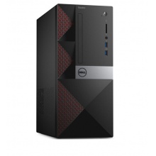 戴尔(DELL) Vostro 3668-R2308 台式机电脑 显示器 19.5寸 内存4GB  DDR4 2400  (4GBx1) 硬盘3.5