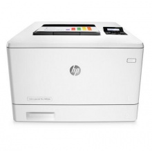惠普(HP) Color LaserJet Pro M452dn 彩色激光打印机 （自动双面打印）