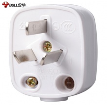 公牛GNT-10LT三角10A空调插头