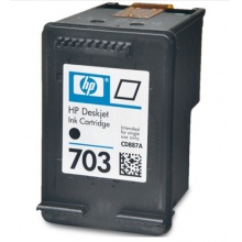 惠普（HP）CD887AA 703号黑色墨盒（适用DJ F735 D730 K109a/g K209a/g Photosmart K510a）