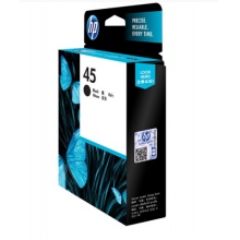 惠普（HP） 51645AA 45黑色墨盒（适用710c 830c 850c 1280c）