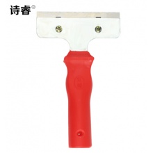 真瓷胶美缝剂铲刀保洁清洁工具除胶铲胶地砖地板墙砖 红色